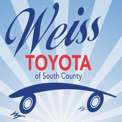 weiss toyota of south county